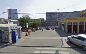 Ярмарка метро Динамо, на Ленинградский пр-т, д.33