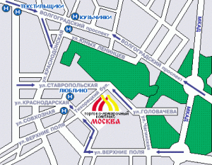 рынок Москва в Люблино